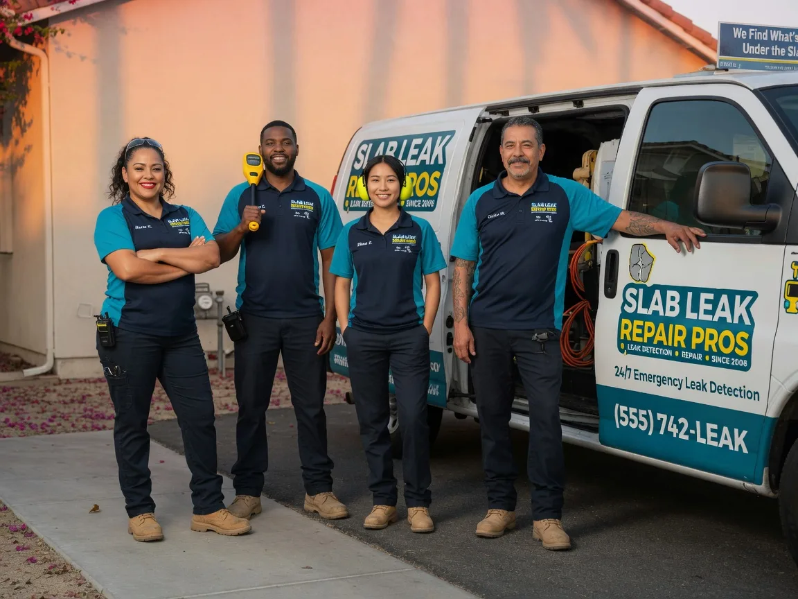 Slab Leak Repair company in Bruno, NE